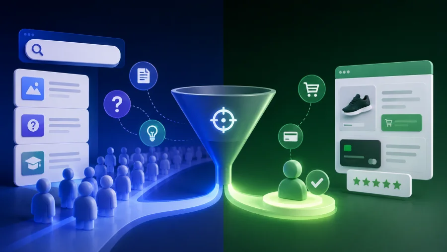 La diferencia entre visitas y clientes en una estrategia SEO