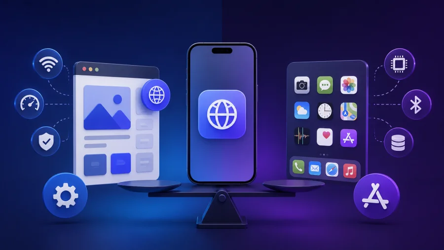 Qué es una PWA y cuándo conviene frente a una app nativa