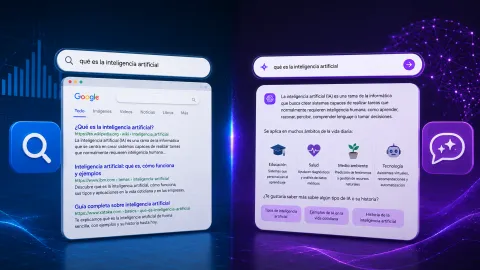 SEO vs GEO: cómo cambian las búsquedas con inteligencia artificial